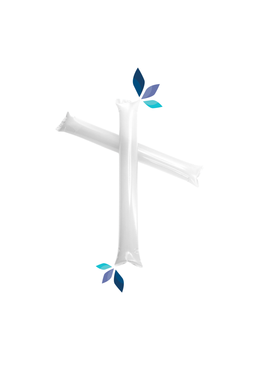 Tap Tap Stick personnalisés Coupe du Monde 2026-blanc