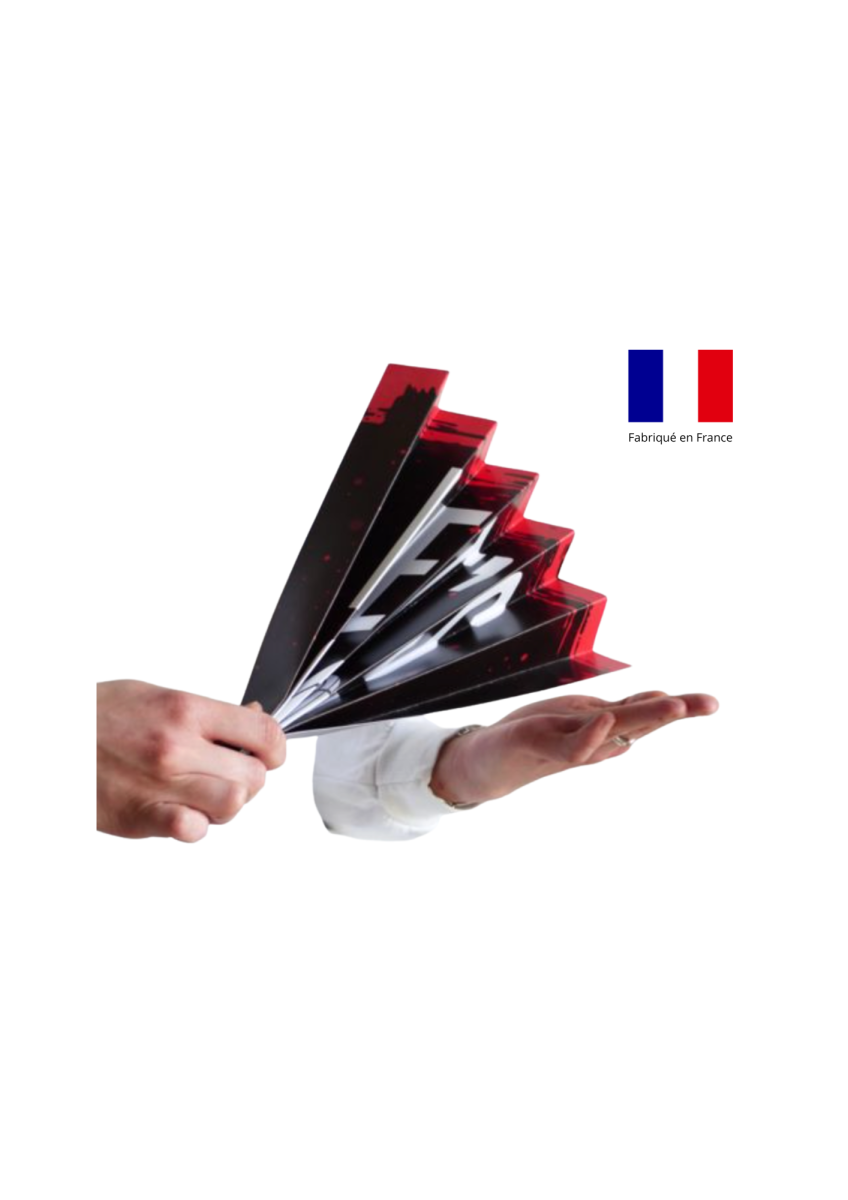 Applaudisseur papier personnalisé avec logo entreprise