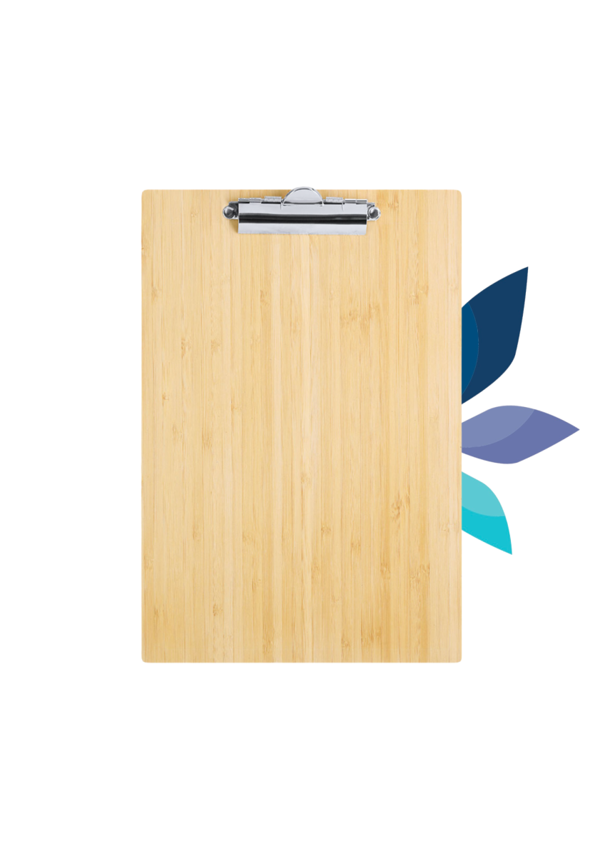 Organiseur en bambou personnalisé avec logo entreprise