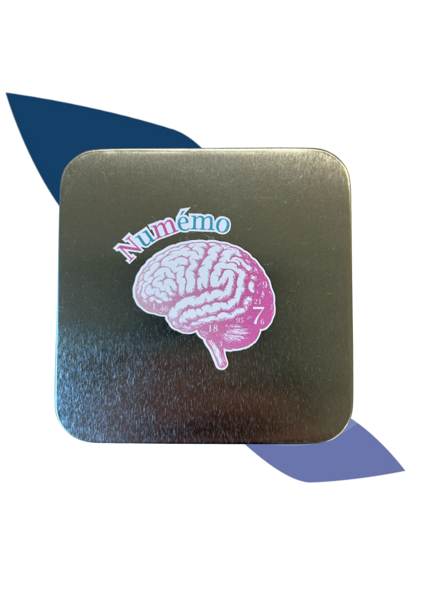 Boîte de rangement Numémo