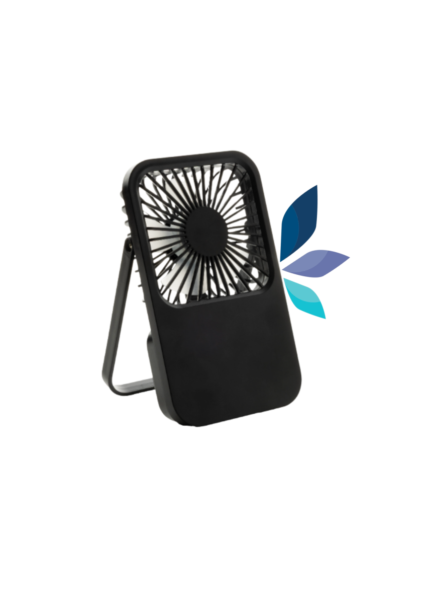 Ventilateur de bureau personnalisable