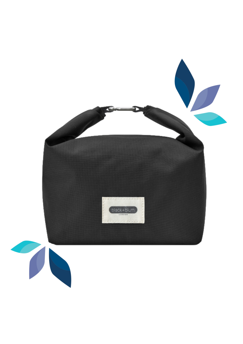 Sac-repas isotherme personnalisé noir