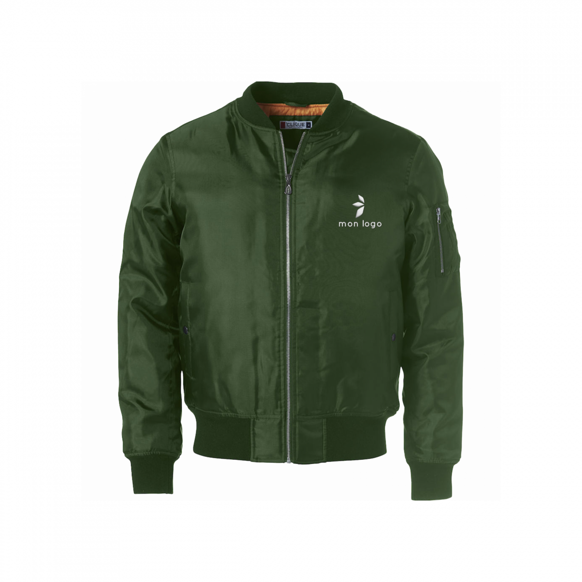 Bomber personnalisé avec logo à Nîmes