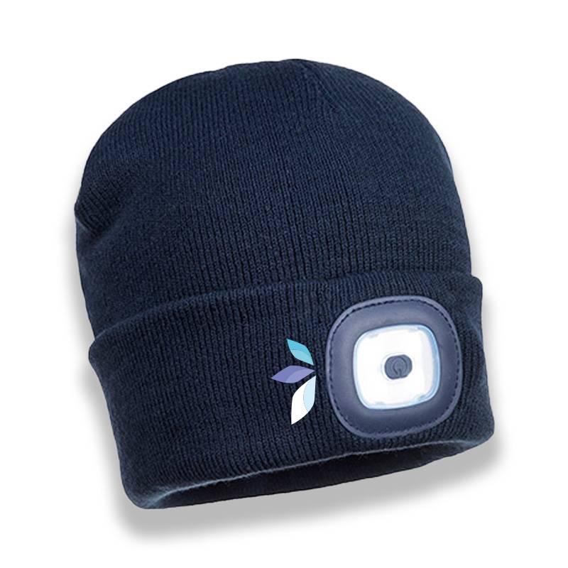 Bonnet hiver avec logo Paris