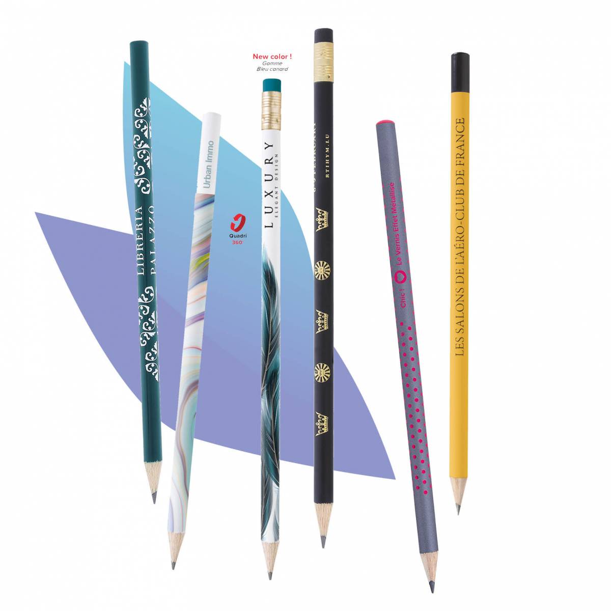 Crayons à papier made in France