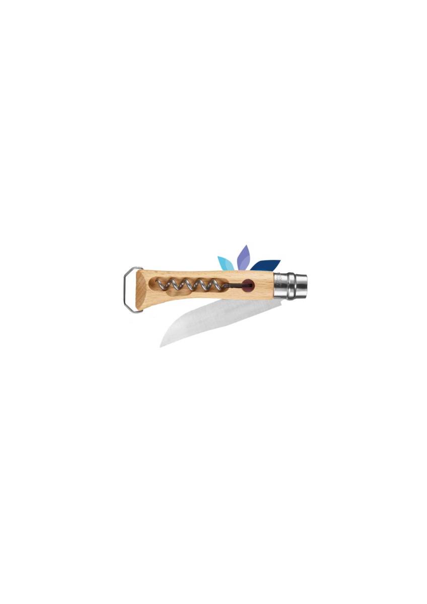 Couteau Opinel tire-bouchon et décapsuleur à personnaliser à Lyon