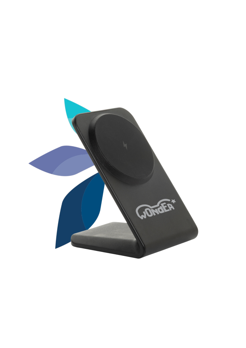 Support magnétique recharge sans fil personnalisé 15W à Paris, Lyon et Marseille - Cali Advise