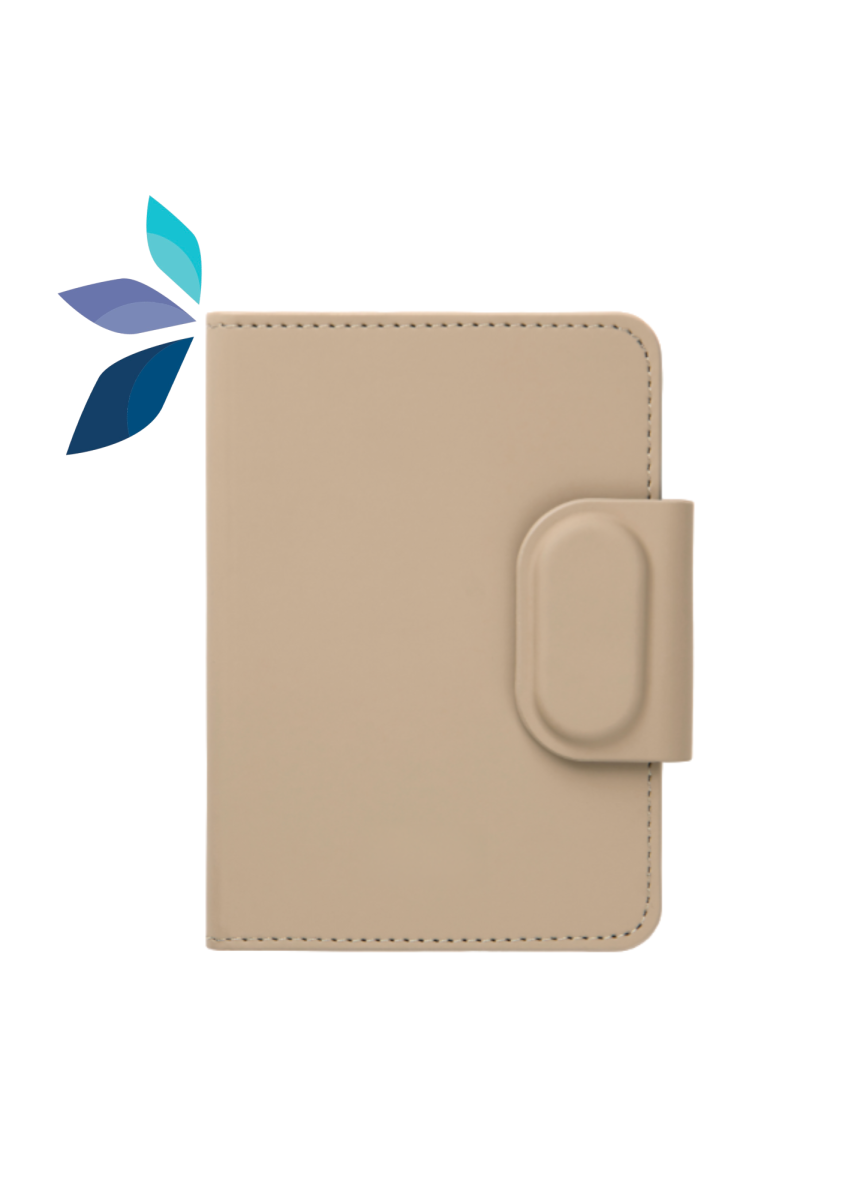 Protège-passeport connecté personnalisable-Avant