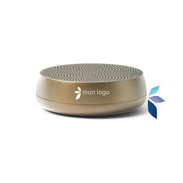 Enceinte Mino L dorée LEXON Lyon