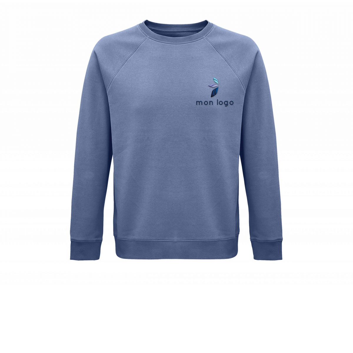 Sweat personnalisé en broderie à Lyon et Genève