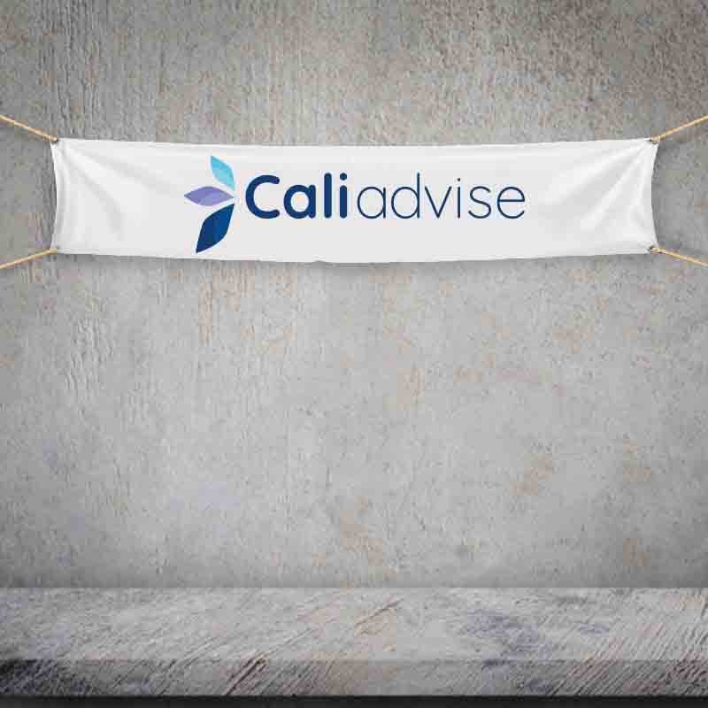 Une bâche avec œillets pour vous démarquer sur Lyon