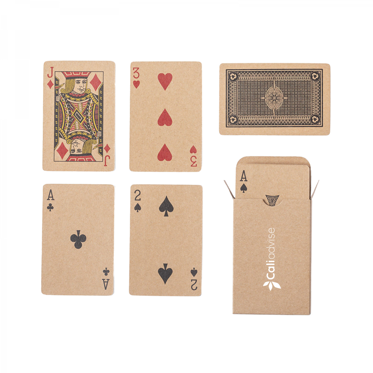 Jeu de cartes personnalisable à Lyon