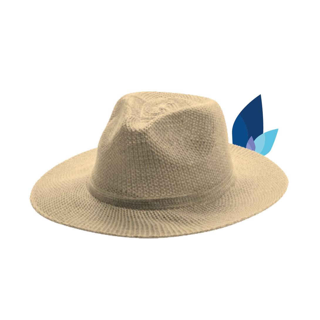 chapeau de paille sur Lyon