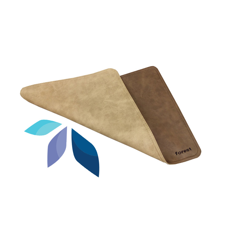 Set de table en cuir personnalisable pour votre entreprise à Lyon