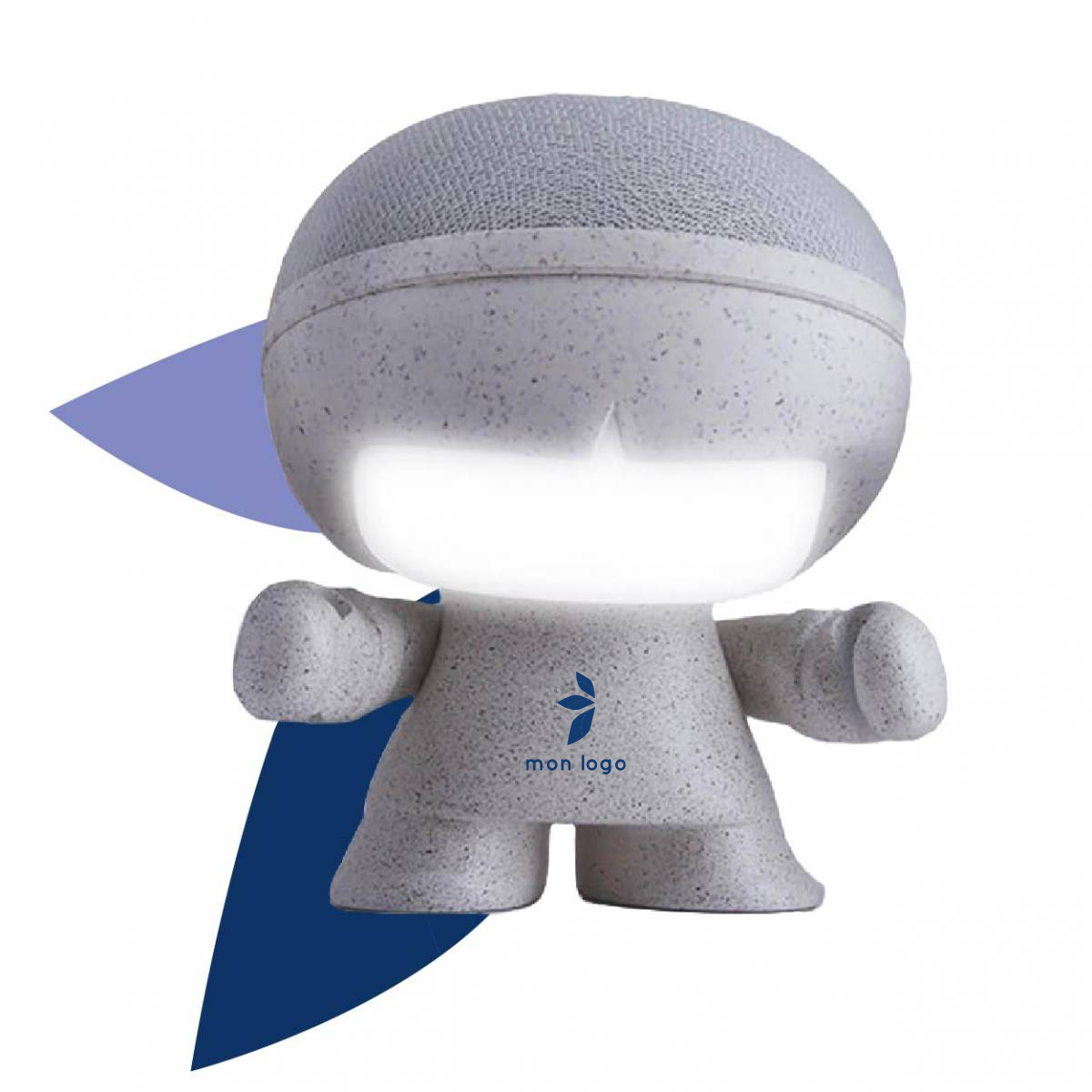 Mini enceinte éco responsable personnalisée à Lyon et Annecy