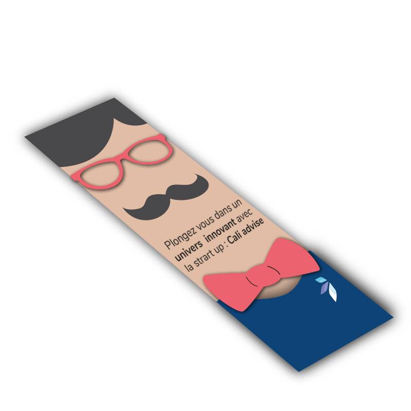 Marque page à personnalisé Lyon