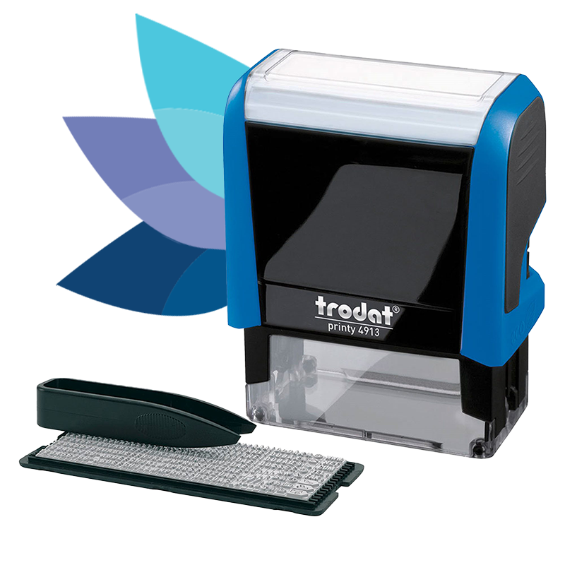 Tampon personnalisé pour entreprise à Lyon