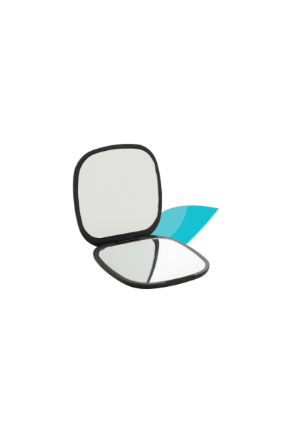 Miroir de poche personnalisé écologique et élégant logo personnalisé