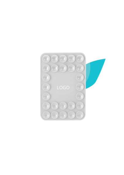 Ventouse smartphone personnalisable –bleu marine en silicone pour entreprise à Lyon Paris et Bordeaux