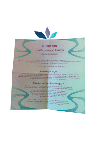 Boîte de rangement Numémo