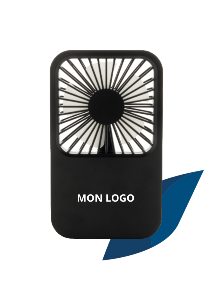 Ventilateur de bureau personnalisable