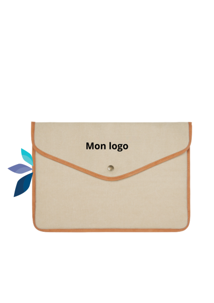 Pochette d'ordinateur 16 pouces personnalisable