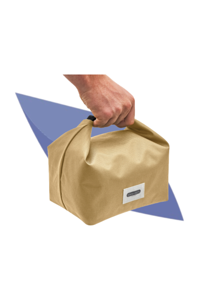Sac-repas isotherme personnalisé noir