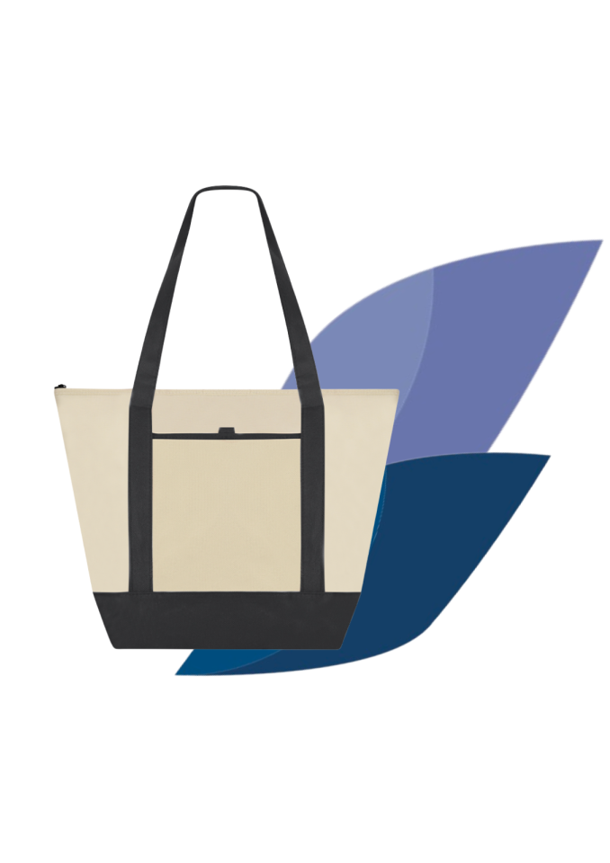 Sac glacière personnalisable pratique et utile-rouge