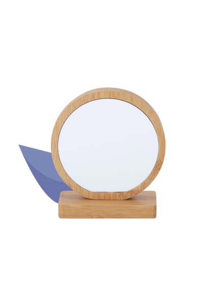 Plaque sublimation personnalisable en bambou pour entreprises