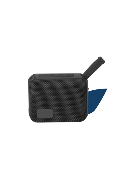 Haut-parleur Bluetooth personnalisable moderne pour entreprise-rouge