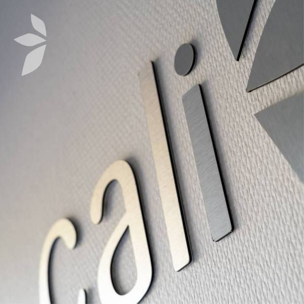 Logo 3d  personnalisable Lyon