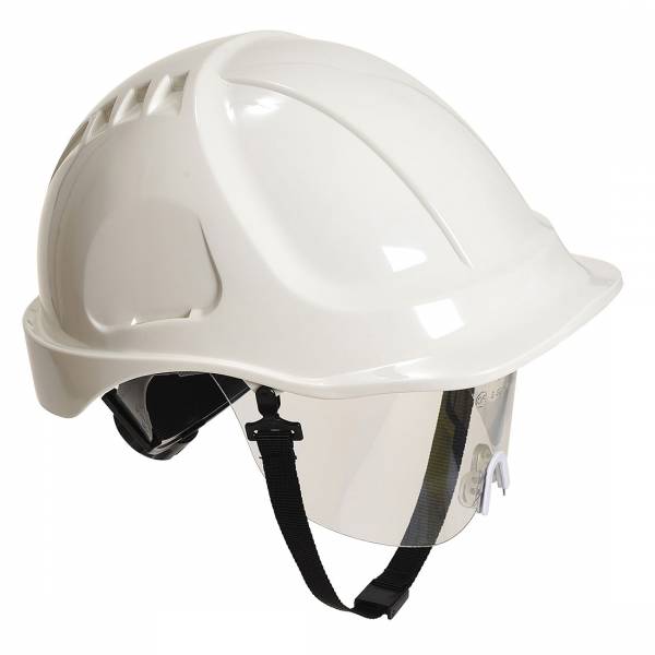 Casque de chantier personnalisé avec visière à Marseille