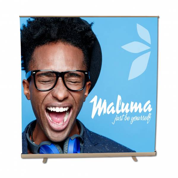 roll-up personnalisé