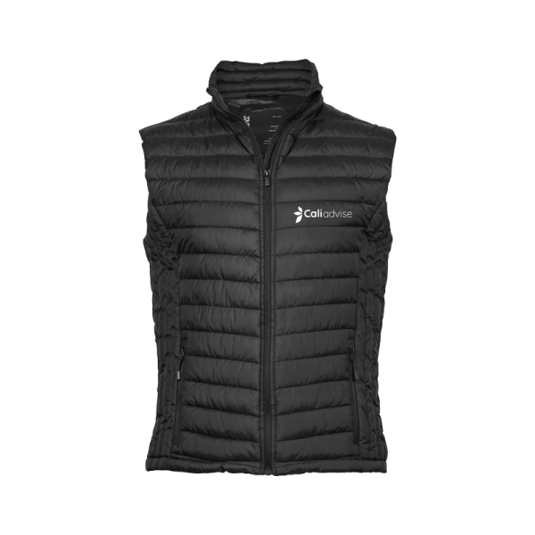 Doudoune sans manches brodé pour pro bon rapport qualité prix  en France