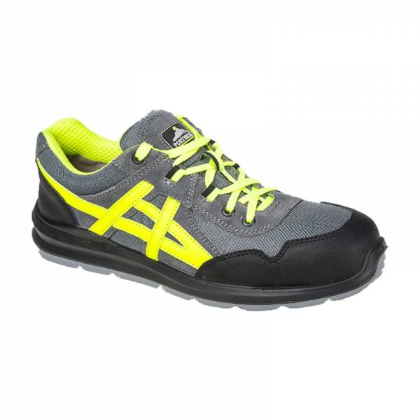 chaussure de sécurité couleur fluo