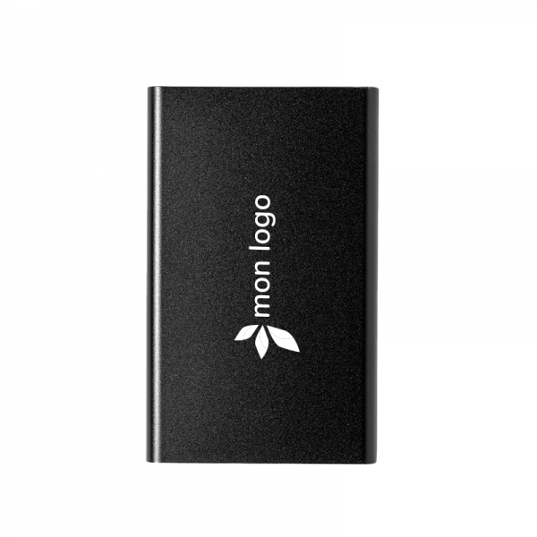 Batterie portable personnalisée avec logo pour entreprise 