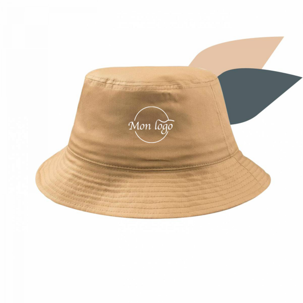 Bob Personnalisable Fyralune - Chapeau De Pêche Réglable, Protection UV, Plusieurs Couleurs