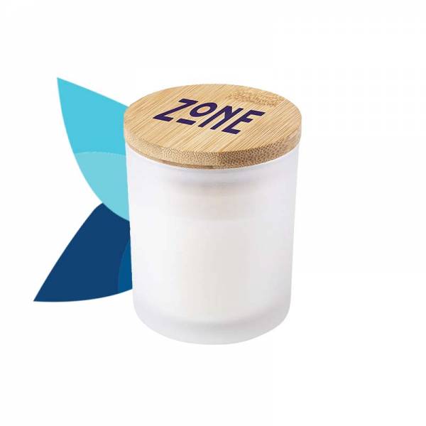 Bougie aromatique personnalisée avec le logo à Marseille, Lyon et Paris