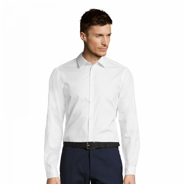 Chemise personnalisée brodée pour entreprise