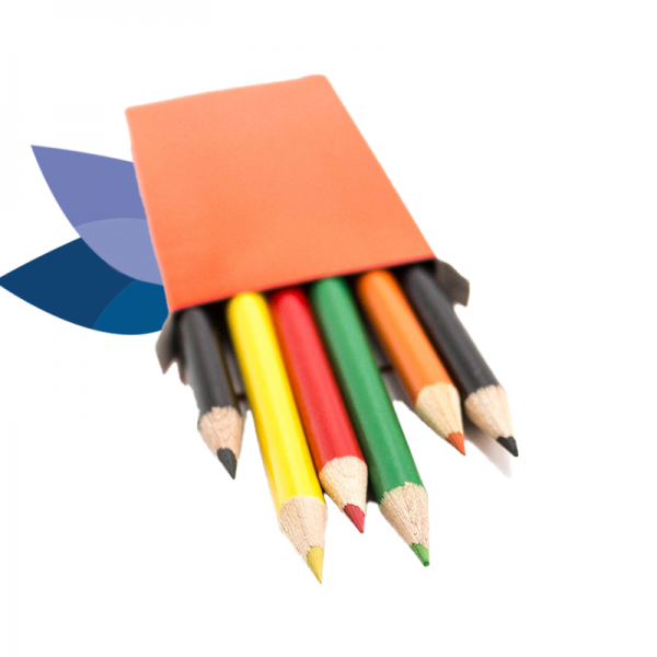 Boîte de crayons de couleur personnalisée à Lyon