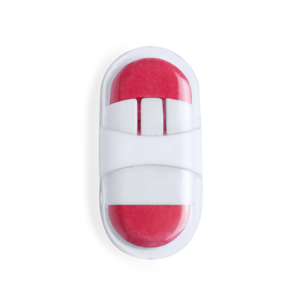 Gomme personnalisable avec logo pour les entreprises et étudiants à Lyon, Paris, Aix-en-Provence