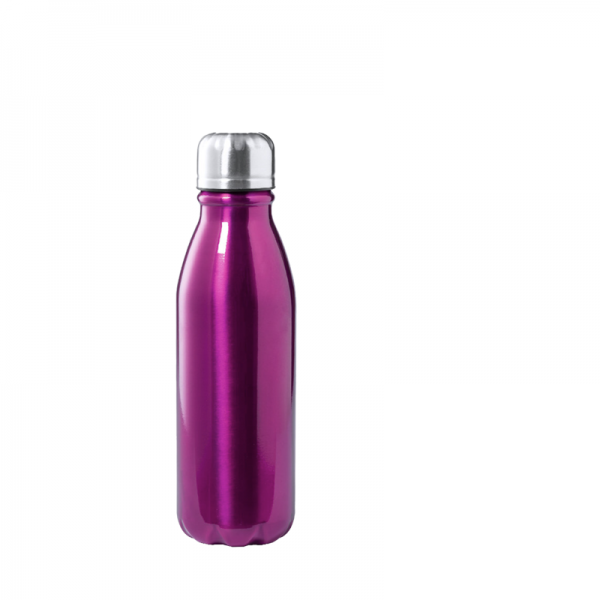 Petite gourde 550ml aluminium personnalisable à Lyon, Paris et Nîmes