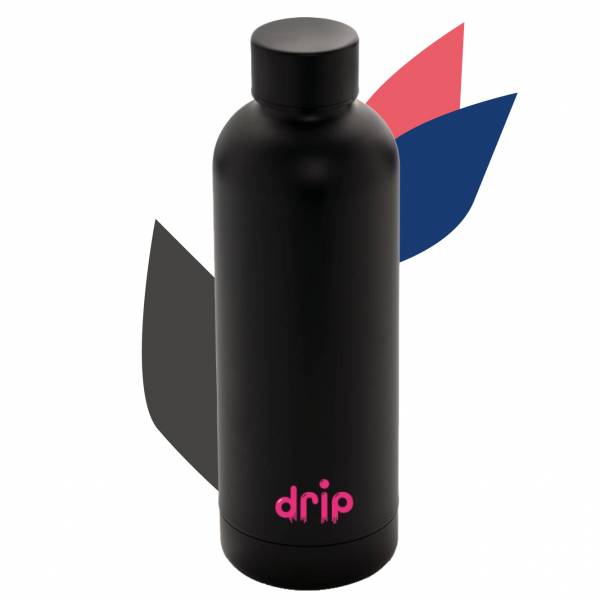 bouteille isotherme personnalisable rose gold Lyon