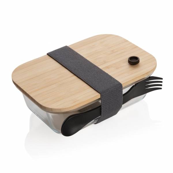 Boîte à repas bambou pratique Paris