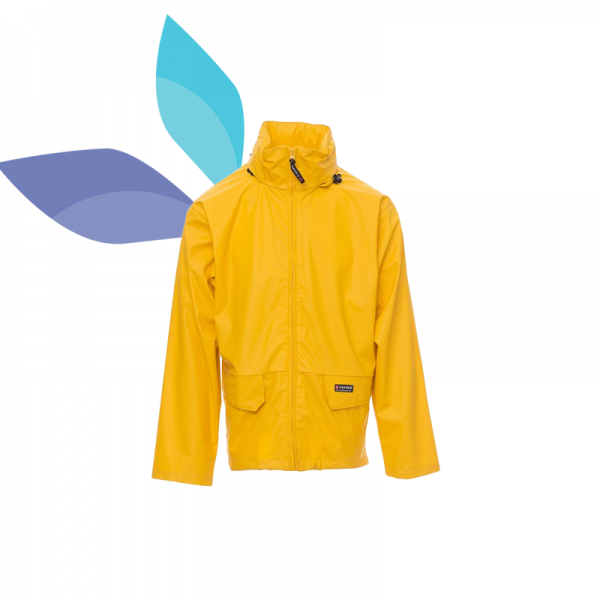 Veste imperméable personnalisée