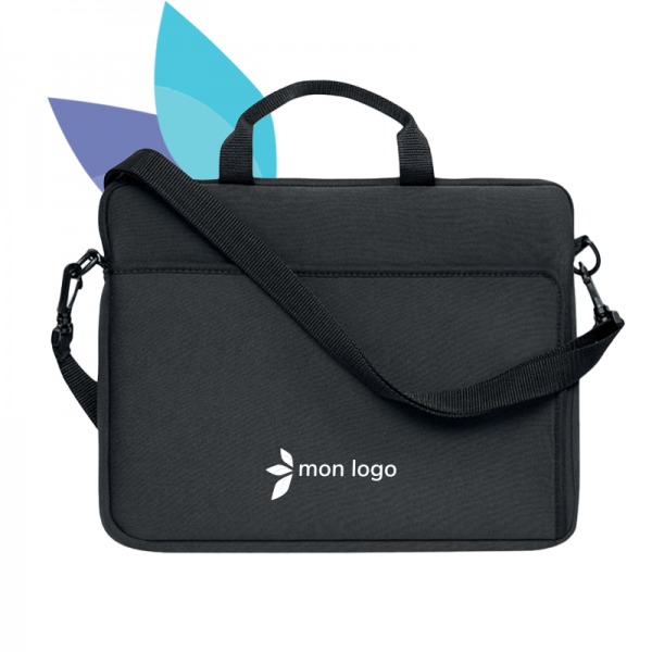 Mallette pour ordinateur personnalisée avec logo pour entreprise à Lyon, Paris et Aix-en-Provence