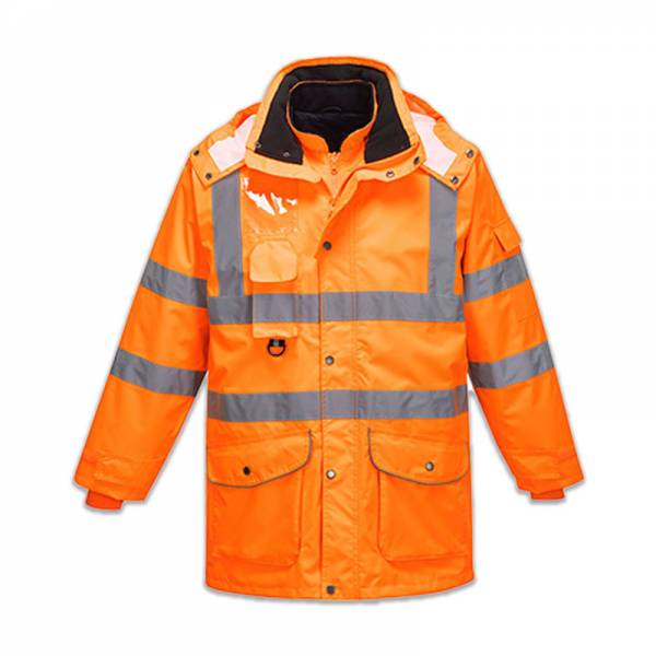 Parka fluo à personnalisé Lyon, Paris, Marseille et Lille