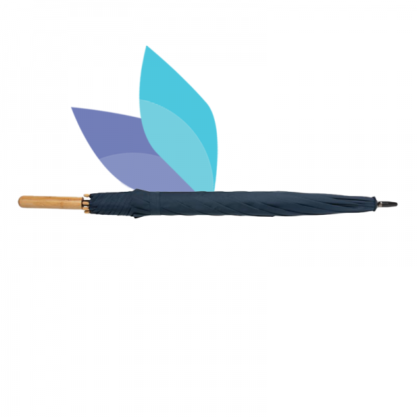 Parapluie éco-responsable personnalisable avec logo à Lyon, Marseille et Valence