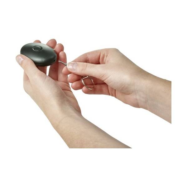 Alarme personnelle porte clé anti-agression personnalisée à Lyon, Villeurbanne et Marseille