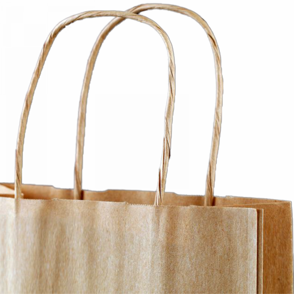 Sac papier kraft personnalisé à Lyon